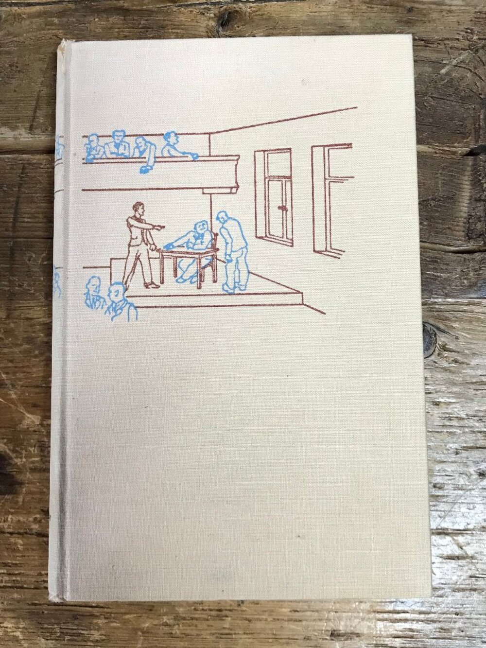 The Trial by Franz Kafka Vintage Hardcover Book